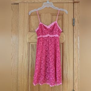 Hanky Panky pink nightie